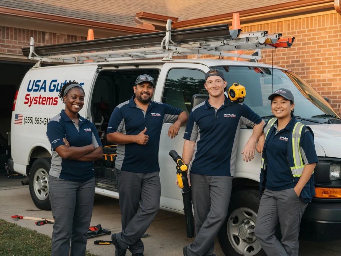 Gutter Installation company in Fontana, CA