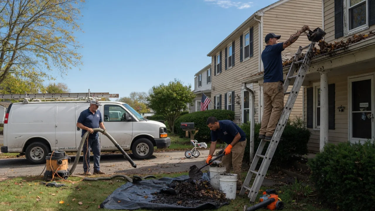 Gutter Installation in Fontana, CA near me